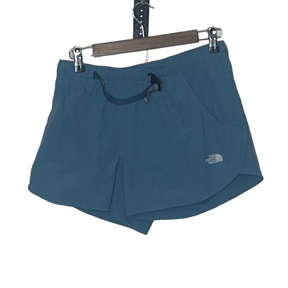 The North Face FlashDry Blue Shorts Sz Med - Picture 1 of 7